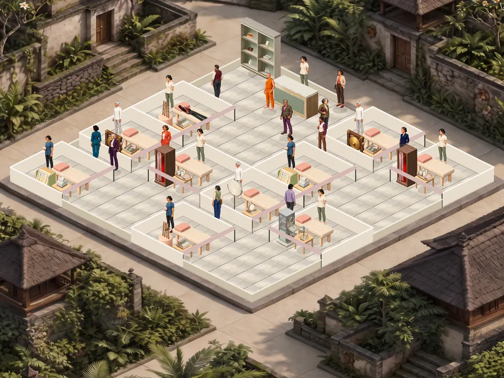 The Retreat, the in-game Bali venue