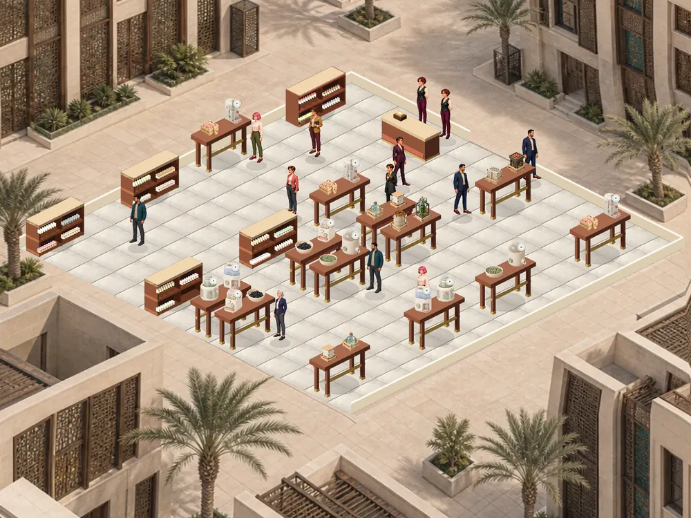 The Grand Flagship, the in-game Dubai venue
