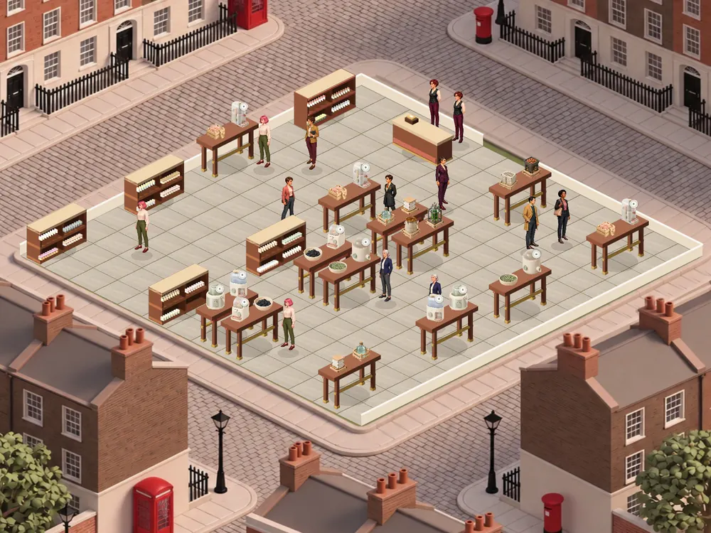 The Soft Launch, the in-game London venue