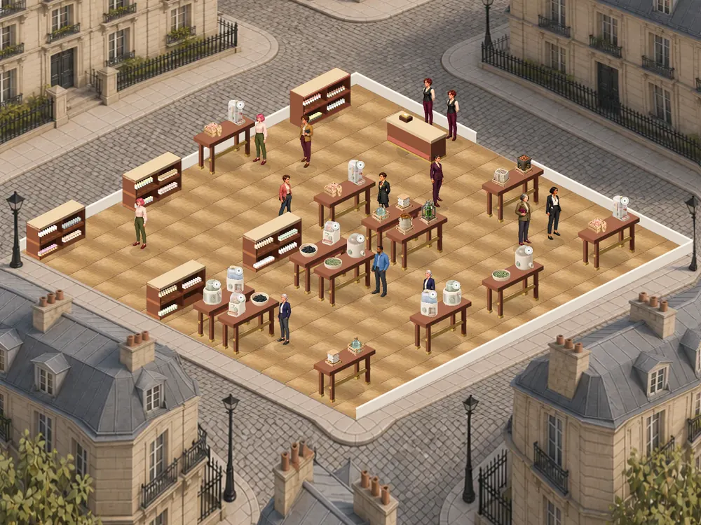L'Atelier, the in-game Paris venue