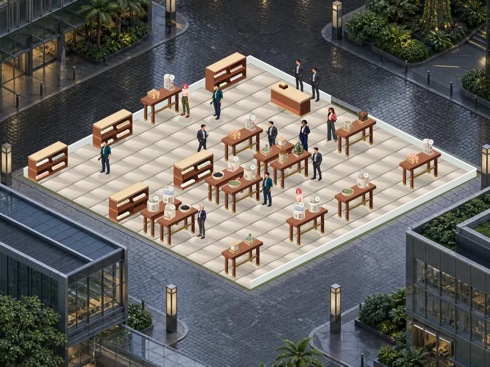 Global HQ, the in-game Singapore venue