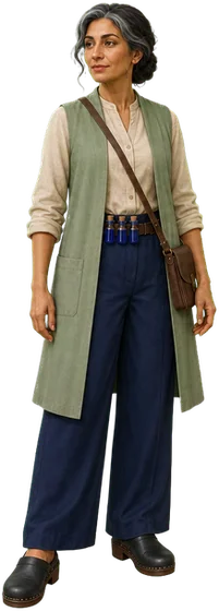 Moon Steward, a Spa specialist in the game